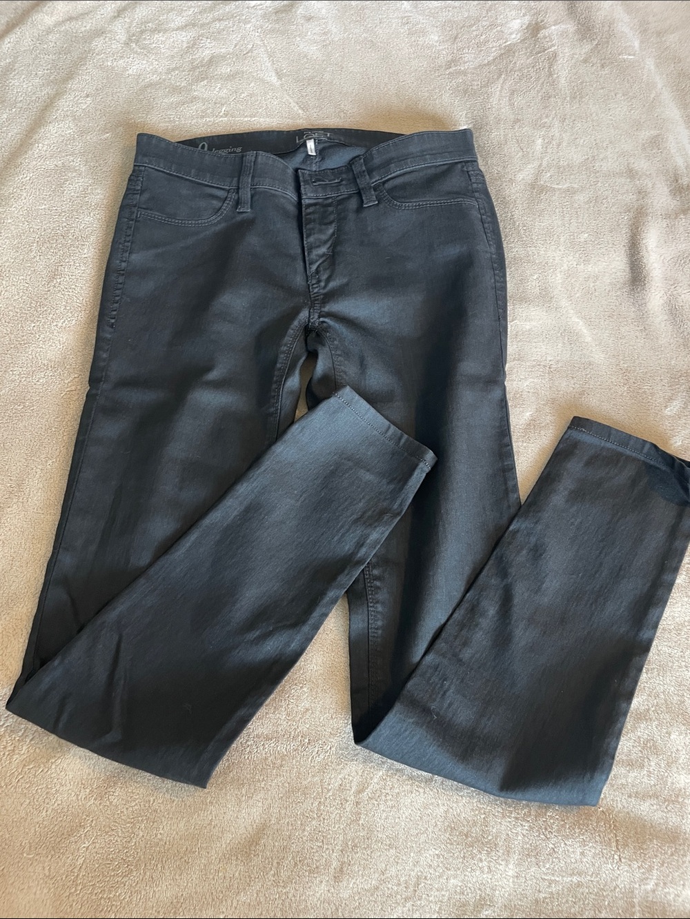 Loft Black Slim Legging Pants